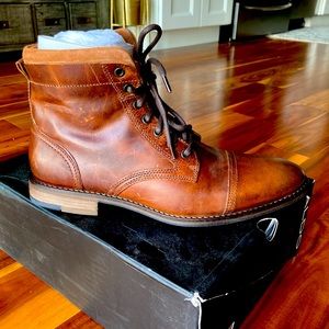 Men’s Ankle Leather Boots